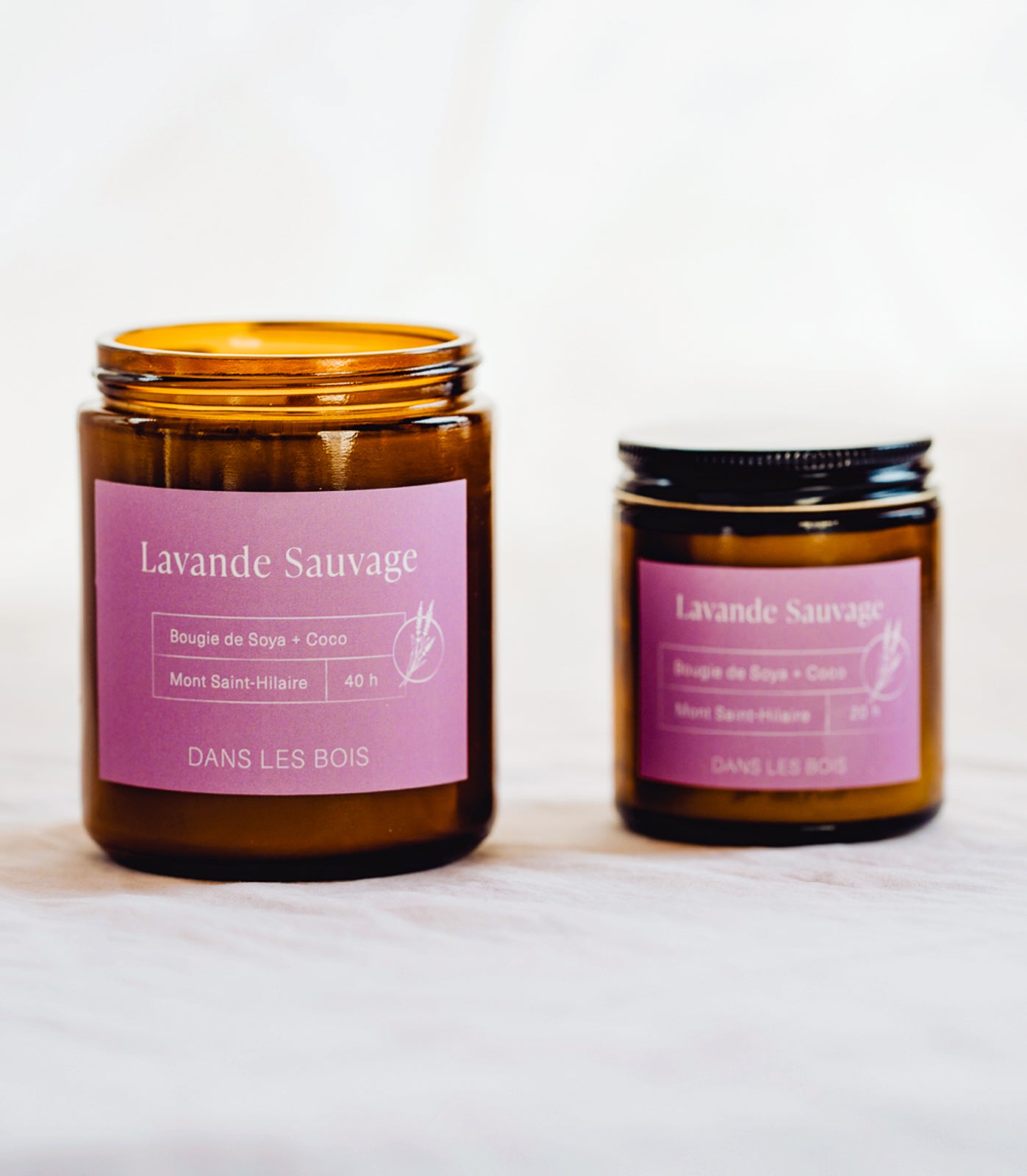 Candle - Wild Lavender