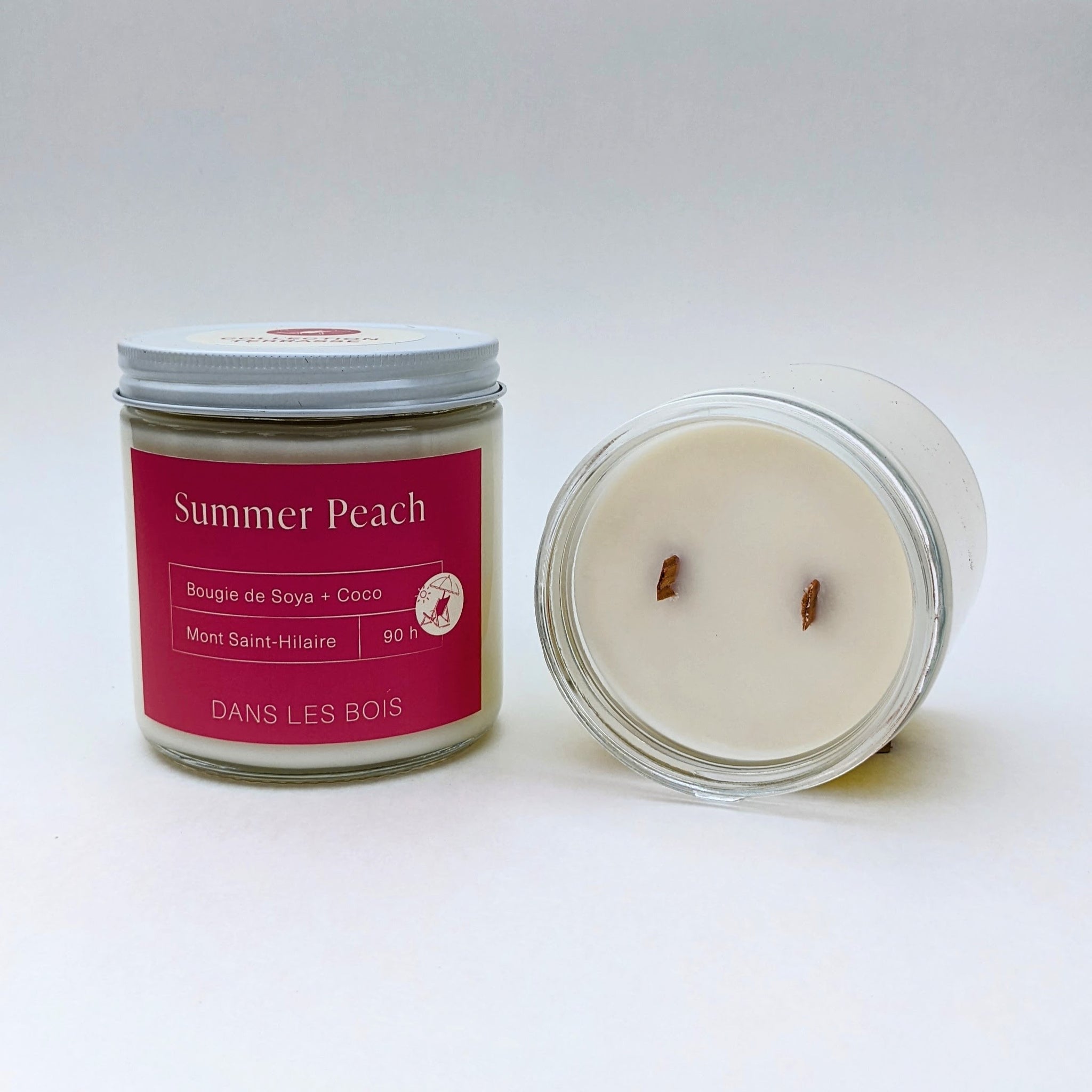 Summer Peach - 2 wicks