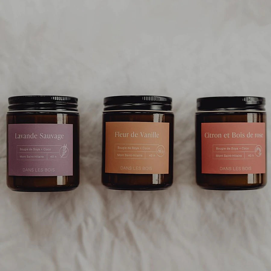 Trio of Candles - Fruity and Suggary